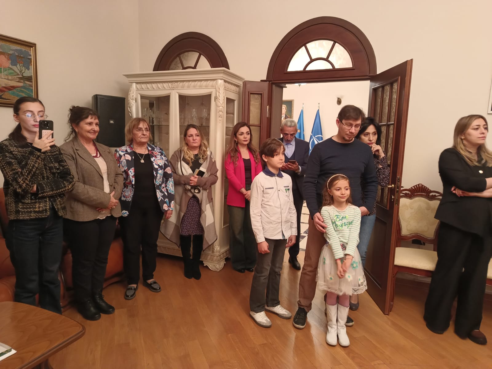 Reception for the Bulgarian community in Baku on the upcoming Christmas and New Year holidays